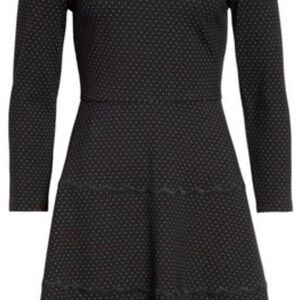 Kate Spade | scalloped dress | 8